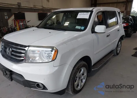 2015 Honda Pilot Ex-L from USA, damaged, VIN 5FNYF4H50FB059259